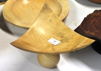 Three cornered bowl