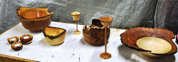 Decorated bowls