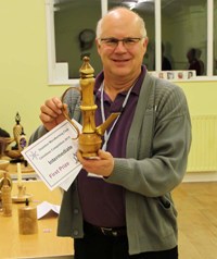 Snainton Woodturning Club competition winner