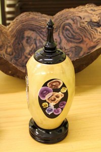 Snainton Woodturning Club competition entry