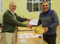 Snainton Woodturning Club competition winner