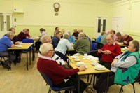 Snainton Woodturning Club members