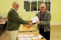 Snainton Woodturning Club competition winner