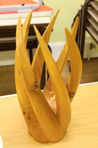 Snainton Woodturning Club competition entry