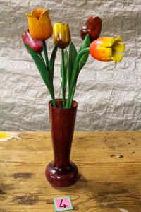 Flowers in a vase
