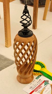 Stool by Brian Wrigglesworth