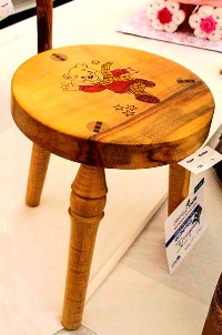 Stool by Brian Wrigglesworth