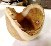 Mark Baker bowl
