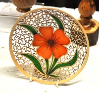 Pierced woodturning