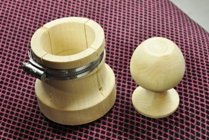 Bud vase and jig