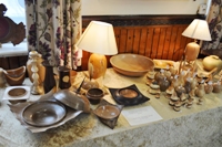 2015 Snainton Woodturning exhibition