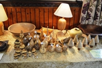 2015 Snainton Woodturning exhibition