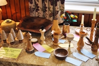 2015 Snainton Woodturning exhibition