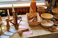 2015 Snainton Woodturning exhibition