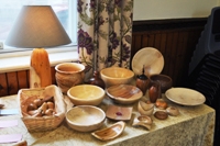 2015 Snainton Woodturning exhibition