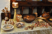 2015 Snainton Woodturning exhibition
