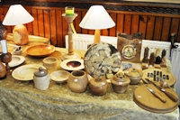 2015 Snainton Woodturning exhibition
