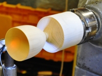 Thin walled goblet