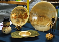 Sue Harker woodturning