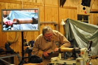 Goblet hollowing