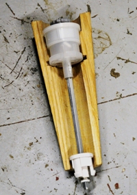 Chrushgrind peppermill mechanism