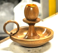 Wee Willie Winkie Candle Holder