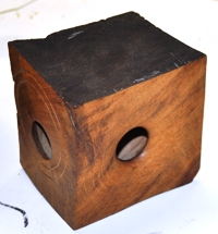 Hollowed cube