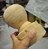 Leylandii hollow form