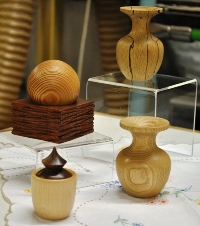 Hollow form vases