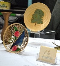 Pierced woodturning