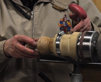 Jubilee clip chuck
