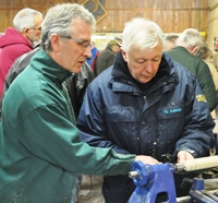 Turning a bead