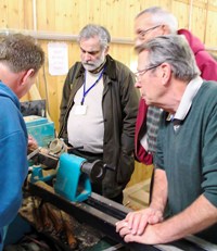 Skew chisel