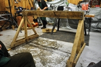 Pole lathe