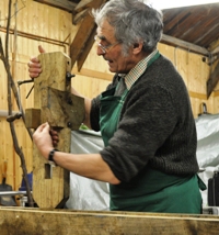 Jim Wood pole lathe