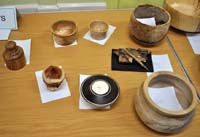 Beginners' exhibits