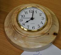 Snainton Woodturning Club competition