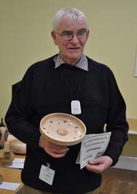 Snainton Woodturning Club competition entries