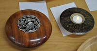 Snainton Woodturning Club competition entry