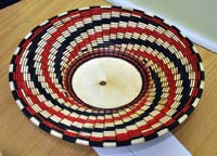 Segmented spiral platter