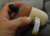 Threaded acorn