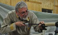 Hollowing wood