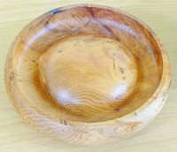 Wooden bowl