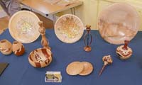Sue Harker woodturning