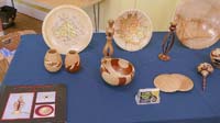 Sue Harker woodturning