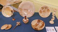 Sue Harker woodturning