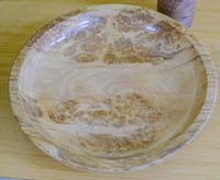 Burr platter