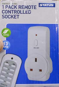 Remote controlled socket