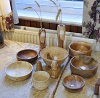 2017 Ryedale Woodturners exhibition