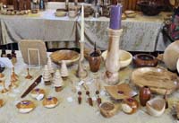 2017 Ryedale Woodturners exhibition